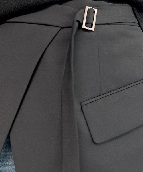 BABYLONE（バビロン）の「[OT]TROﾚｲﾔｰﾄﾞﾍﾞﾙﾄ（ベルト・レディース・ブラック/サンドグレー・FREE）」の14枚目の写真