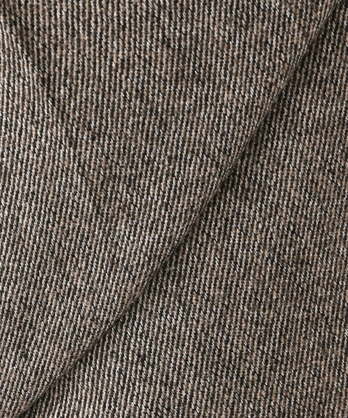 Noble(ノーブル)の「シックツイードサイドボタンパンツ(スラックス・レディース・ブラック・36/38)」の16枚目の写真