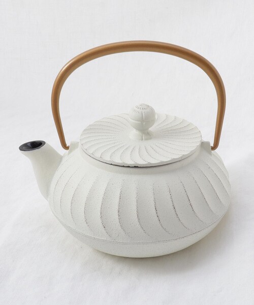 セール】急須5型波(金 麻色) ツル金（食器）｜212 KITCHEN STORE（トゥ