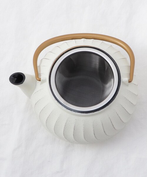 セール】急須5型波(金 麻色) ツル金（食器）｜212 KITCHEN STORE（トゥ