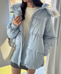 フードファー中綿ブルゾン 1032070200