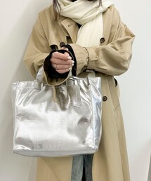 fredy emue | ソフトメタリックトートバッグ(トートバッグ)