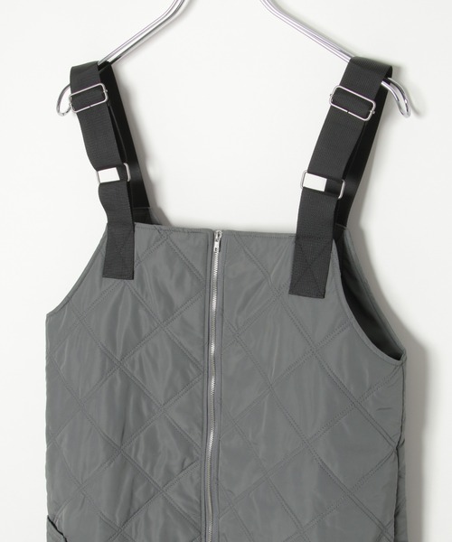 notch.(ノッチ)の「キルティングジャンスカ(ジャンパースカート)」 WEAR