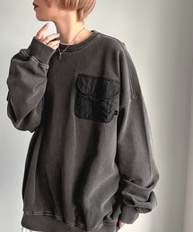 裏起毛ポケット付きスウェット【ZOZOTOWN限定アイテム】