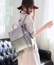 NiiNa（ニーナ）の「【NiiNa】【高品質牛革】本革レザークラシックリュック / WEB限定（バックパック/リュック）」