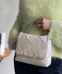 sakishimatokyo | 【2WAY】キルティングデザインショルダーバッグ/BAG/バック(ショルダーバッグ)