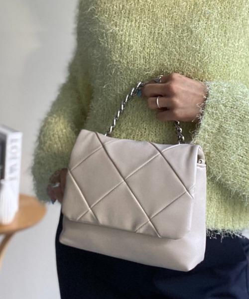 セール】【2WAY】キルティングデザインショルダーバッグ/BAG/バック