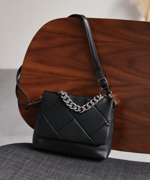 セール】【2WAY】キルティングデザインショルダーバッグ/BAG/バック