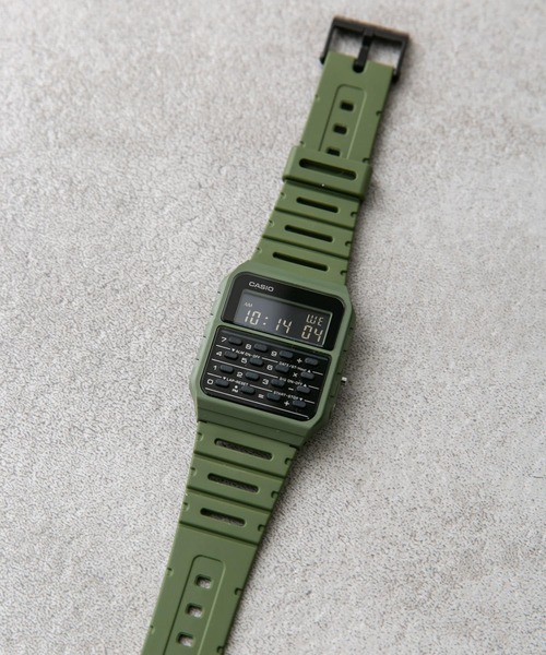CASIO(カシオ)の「CASIO CA-53WF(アナログ腕時計・メンズ・ブラック/オリーブ/アイボリー・FREE)」の1枚目の写真