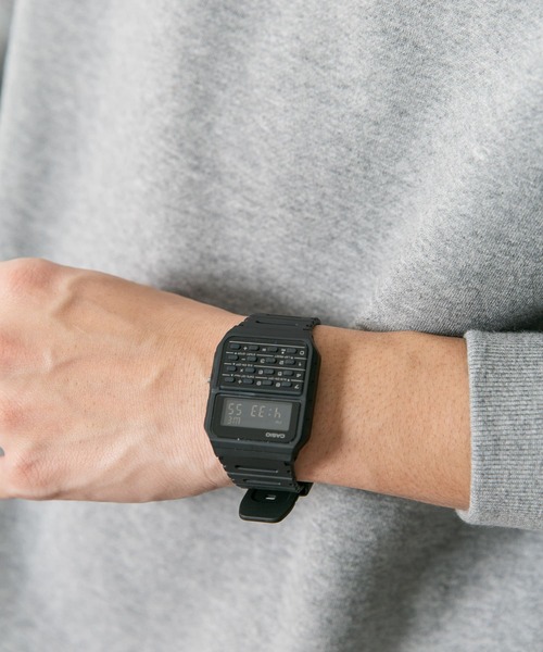 CASIO(カシオ)の「CASIO CA-53WF(アナログ腕時計・メンズ・ブラック/オリーブ/アイボリー・FREE)」の5枚目の写真