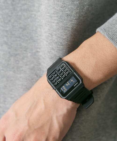 CASIO(カシオ)の「CASIO CA-53WF(アナログ腕時計・メンズ・ブラック/オリーブ/アイボリー・FREE)」の6枚目の写真