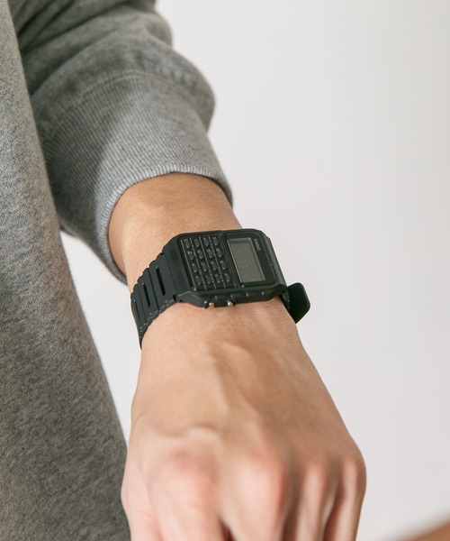 CASIO(カシオ)の「CASIO CA-53WF(アナログ腕時計・メンズ・ブラック/オリーブ/アイボリー・FREE)」の7枚目の写真