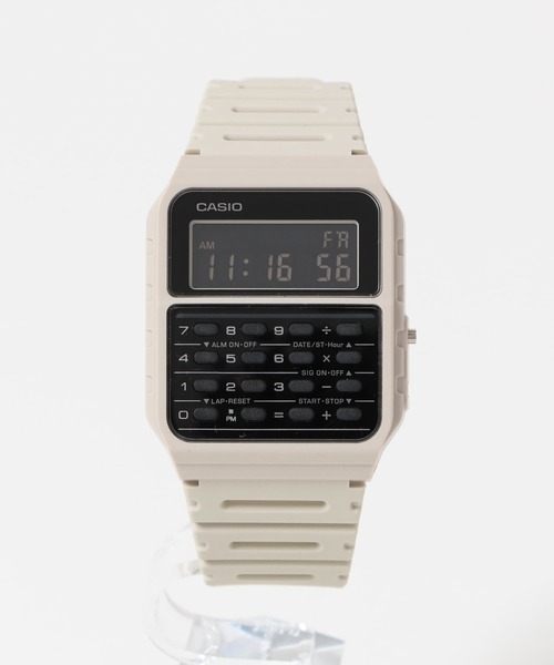 CASIO(カシオ)の「CASIO CA-53WF(アナログ腕時計・メンズ・ブラック/オリーブ/アイボリー・FREE)」の8枚目の写真