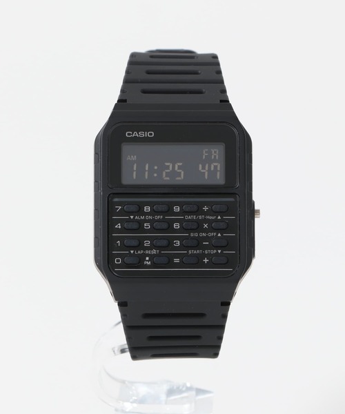CASIO(カシオ)の「CASIO CA-53WF(アナログ腕時計・メンズ・ブラック/オリーブ/アイボリー・FREE)」の10枚目の写真