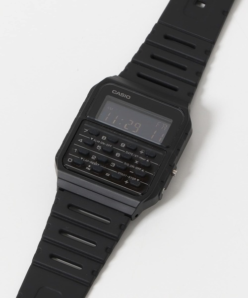 CASIO(カシオ)の「CASIO CA-53WF(アナログ腕時計・メンズ・ブラック/オリーブ/アイボリー・FREE)」の12枚目の写真
