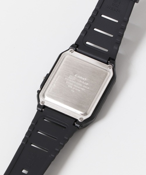 CASIO(カシオ)の「CASIO CA-53WF(アナログ腕時計・メンズ・ブラック/オリーブ/アイボリー・FREE)」の13枚目の写真