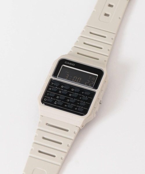 CASIO(カシオ)の「CASIO CA-53WF(アナログ腕時計・メンズ・ブラック/オリーブ/アイボリー・FREE)」の14枚目の写真
