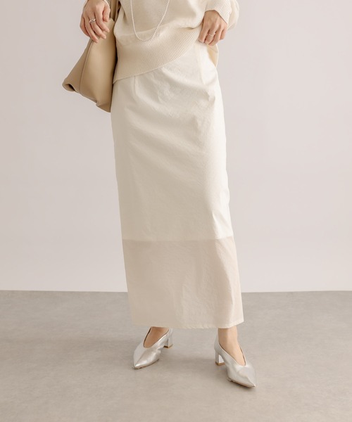 RIVE DROITE（リヴドロワ）の「ポインテッドソフトパンプス（パンプス・レディース・シルバー/サックスブルー/ブラック・24/23/23.5）」の5枚目の写真