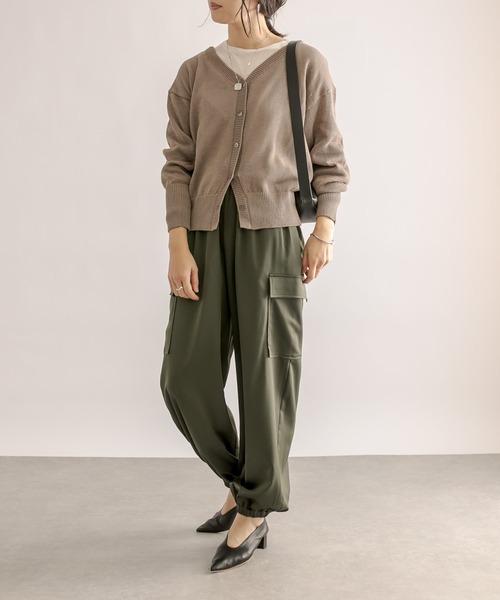 RIVE DROITE（リヴドロワ）の「ポインテッドソフトパンプス（パンプス・レディース・シルバー/サックスブルー/ブラック・24/23/23.5）」の10枚目の写真