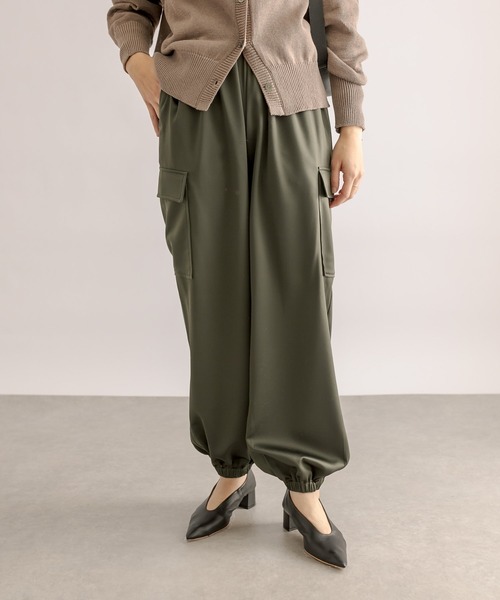 RIVE DROITE（リヴドロワ）の「ポインテッドソフトパンプス（パンプス・レディース・シルバー/サックスブルー/ブラック・24/23/23.5）」の9枚目の写真