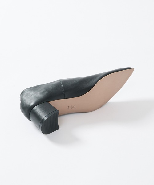 RIVE DROITE（リヴドロワ）の「ポインテッドソフトパンプス（パンプス・レディース・シルバー/サックスブルー/ブラック・24/23/23.5）」の13枚目の写真