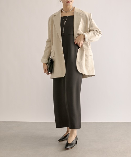 RIVE DROITE（リヴドロワ）の「ポインテッドソフトパンプス（パンプス・レディース・シルバー/サックスブルー/ブラック・24/23/23.5）」の18枚目の写真