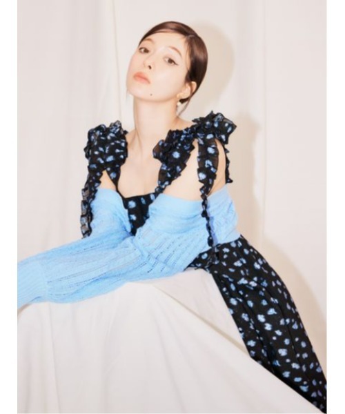 SNIDEL(スナイデル)の「パールバリエピアス(ピアス(両耳用)・レディース・A/B/C・FREE)」の5枚目の写真