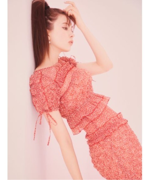 SNIDEL(スナイデル)の「パールバリエピアス(ピアス(両耳用)・レディース・A/B/C・FREE)」の8枚目の写真