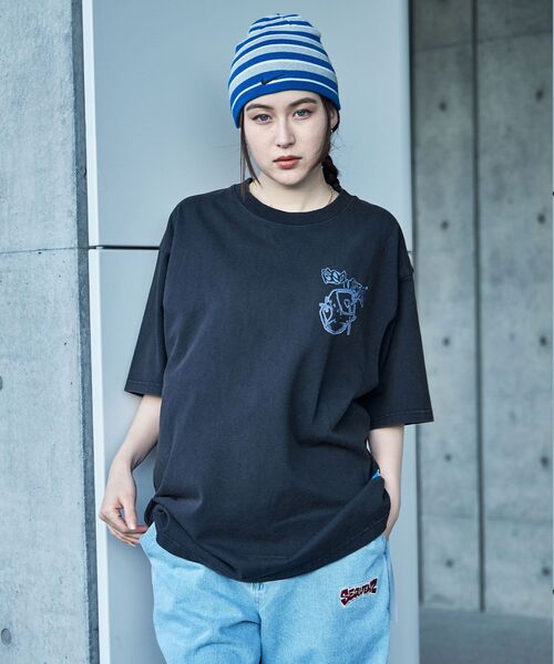 セール】【SEQUENZ】PRECIOUS FADE S/S TEE / 温感プリント 半袖