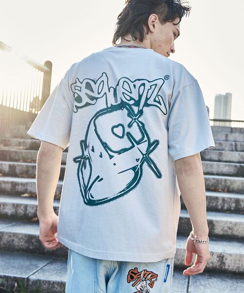 PRINTED ARTWORKS 半袖Tシャツ FEEL CYCLE