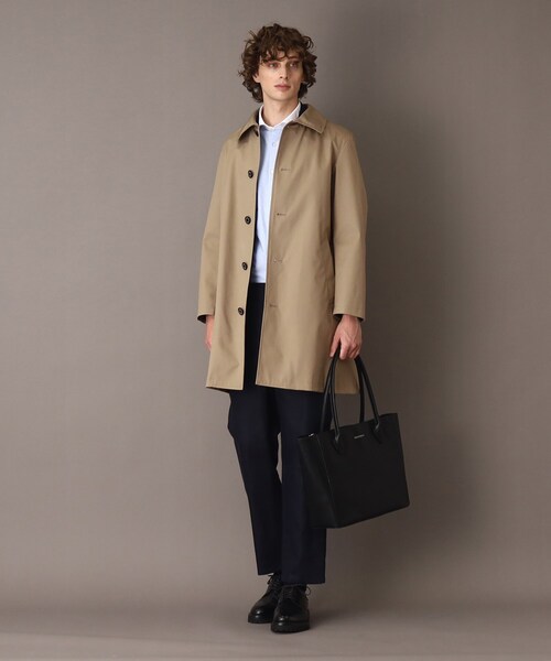 DRESSTERIOR ステンカラーコート グレー 0123725M0290 レインステンカラーコート（ステンカラーコート） | DRESSTERIOR