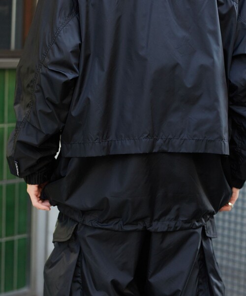 【美品】PERTEX /パーテックス ミル スモックパーカー　ブラックMサイズ PERTEX MIL SMOCK PARKA/パーテックス ミル スモックパーカー