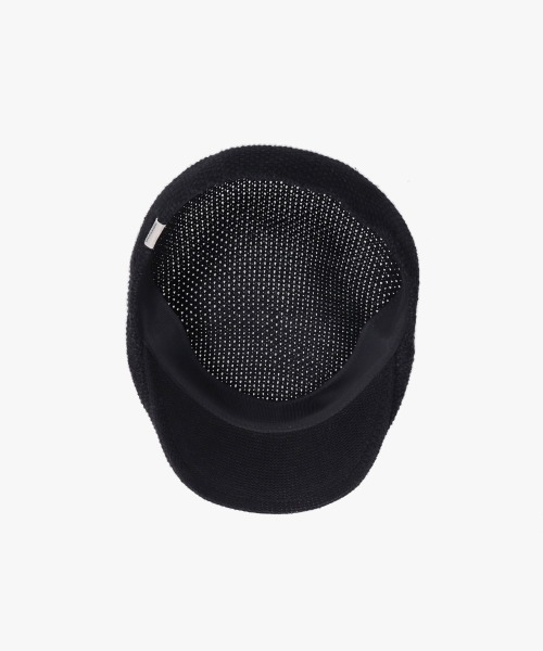 OVERRIDE（オーバーライド）の「OVERRIDE COTTON KNIT HUNTING / オーバーライド（ハンチング/ベレー帽・メンズ・グリーン/ブラック/グレー/ブラウン・58cm/62cm/60cm）」の21枚目の写真