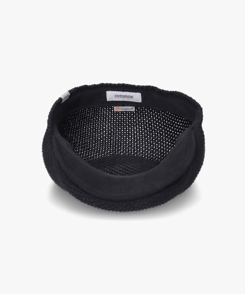OVERRIDE（オーバーライド）の「OVERRIDE COTTON KNIT HUNTING / オーバーライド（ハンチング/ベレー帽・メンズ・グリーン/ブラック/グレー/ブラウン・58cm/62cm/60cm）」の19枚目の写真