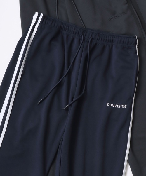 CONVERSE（コンバース）の「CONVERSE/コンバース サイドライン トラックパンツ/ジャージ/レディース メンズ（その他パンツ・メンズ・ブラック/ネイビー/チャコール/レッド・M/L/LL）」の3枚目の写真
