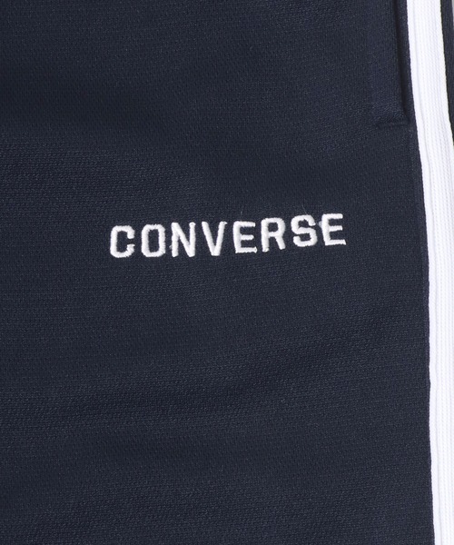CONVERSE（コンバース）の「CONVERSE/コンバース サイドライン トラックパンツ/ジャージ/レディース メンズ（その他パンツ・メンズ・ブラック/ネイビー/チャコール/レッド・M/L/LL）」の9枚目の写真