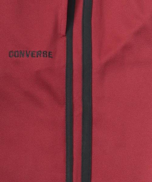 CONVERSE（コンバース）の「CONVERSE/コンバース サイドライン トラックパンツ/ジャージ/レディース メンズ（その他パンツ・メンズ・ブラック/ネイビー/チャコール/レッド・M/L/LL）」の10枚目の写真