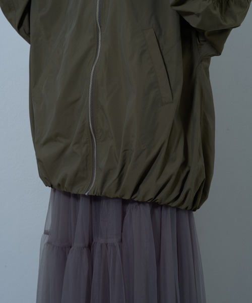 COLONY 2139（コロニートゥーワンスリーナイン）の「裾バルーンMA-1（MA-1・レディース・オフホワイト/オリーブ・FREE）」の17枚目の写真