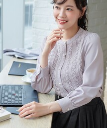 レースブラウス