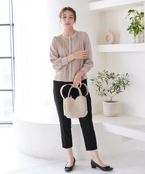 CO|TO コート　レースブラウス　シャツ　cygne ludlow dior カット レース シャツ（シャツ/ブラウス）｜ANGIE（アンジー）の