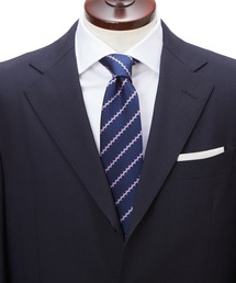 Cricket（クリケット）の「【CRICKET】クリケット 英国調 ストライプ ネクタイ 日本製（ネクタイ）」