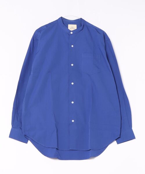 CORISCO（コリスコ）の「ブロード 長袖バンドカラーBIGシャツ(M1)（シャツ/ブラウス・メンズ・ホワイト/チャコールグレー/ブルー/その他4/その他1/その他2/その他3・X-LARGE/LARGE/MEDIUM）」の14枚目の写真