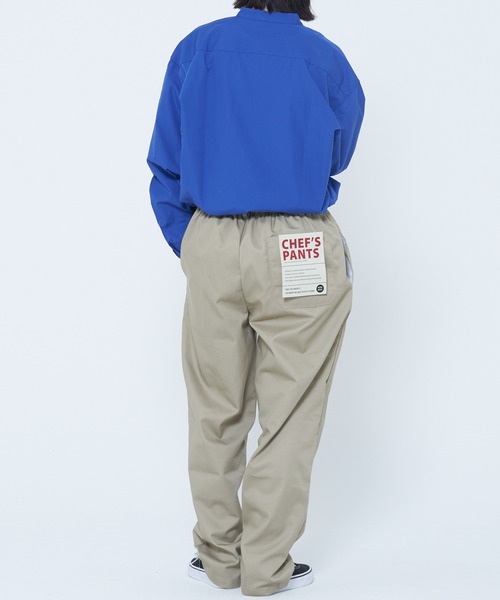 CORISCO（コリスコ）の「ブロード 長袖バンドカラーBIGシャツ(M1)（シャツ/ブラウス・メンズ・ホワイト/チャコールグレー/ブルー/その他4/その他1/その他2/その他3・X-LARGE/LARGE/MEDIUM）」の11枚目の写真