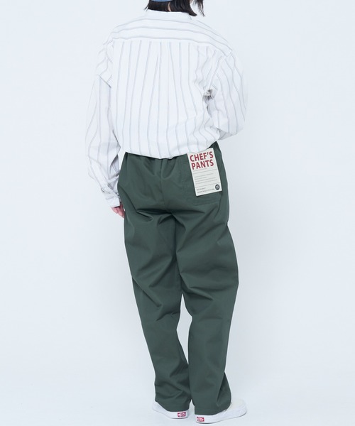 CORISCO（コリスコ）の「ブロード 長袖バンドカラーBIGシャツ(M1)（シャツ/ブラウス・メンズ・ホワイト/チャコールグレー/ブルー/その他4/その他1/その他2/その他3・X-LARGE/LARGE/MEDIUM）」の17枚目の写真