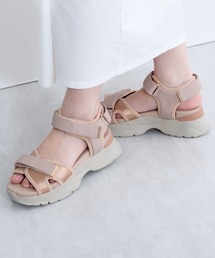 HIMIKO | 【HIMIKO】クロスデザインスポーツサンダル/647202(サンダル)