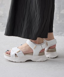 HIMIKO | 【HIMIKO】クロスデザインスポーツサンダル/647202(サンダル)