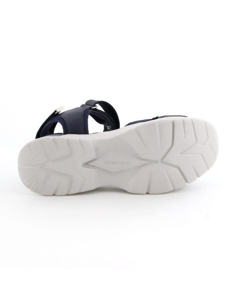 HIMIKO（ヒミコ）の「【HIMIKO】クロスデザインスポーツサンダル/647202（サンダル・レディース・ベージュ/ネイビー/ブラック/アイボリー・SMALL/MEDIUM/LARGE/X-LARGE）」の12枚目の写真