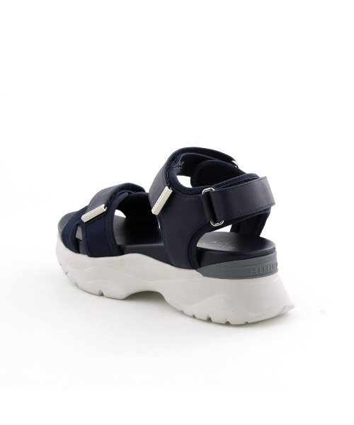 HIMIKO（ヒミコ）の「【HIMIKO】クロスデザインスポーツサンダル/647202（サンダル・レディース・ベージュ/ネイビー/ブラック/アイボリー・SMALL/MEDIUM/LARGE/X-LARGE）」の9枚目の写真