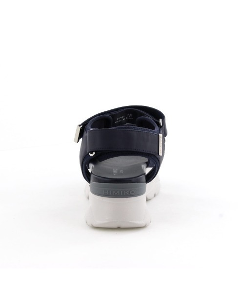HIMIKO（ヒミコ）の「【HIMIKO】クロスデザインスポーツサンダル/647202（サンダル・レディース・ベージュ/ネイビー/ブラック/アイボリー・SMALL/MEDIUM/LARGE/X-LARGE）」の10枚目の写真
