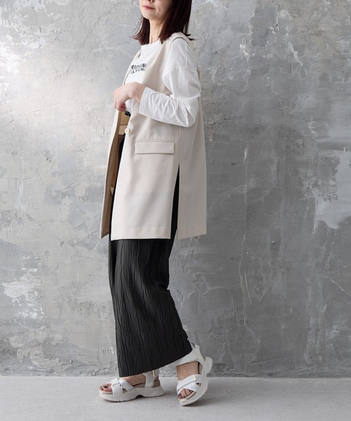 HIMIKO（ヒミコ）の「【HIMIKO】クロスデザインスポーツサンダル/647202（サンダル・レディース・ベージュ/ネイビー/ブラック/アイボリー・SMALL/MEDIUM/LARGE/X-LARGE）」の21枚目の写真